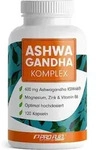 ProFuel Ashwagandha Komplex | 120 Kapseln | 600 mg KSM-66&reg; Ashwagandha | mit