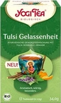Yogi Tea Tulsi Gelassenheit | 17 Beutel | Kr&auml;utertee | bio | vegan, Grundpreis:
