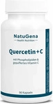 NatuGena Quercetin + C | 90 Kapseln | Phospholipide & gepuffertes Vitamin C |...