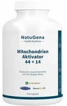 NatuGena Mitochondrien Aktivator 44+14 | 240 Kapseln | Komplex mit Vitaminen,