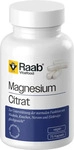 Raab Vitalfood Magnesiumcitrat | 75 Kapseln | ohne Zus&auml;tze | vegan