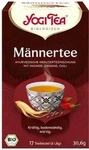 Yogi Tea M&auml;nner Tee | 17 Beutel | Kr&auml;utertee mit Gew&uuml;rzen | bio | vegan,