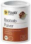 Raab Vitalfood Bio Baobab Pulver | 90 g | 100 % Baobabfruchtfleisch 