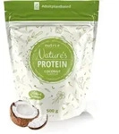 nutri+ Vegan Natures Proteinpulver | 500 g | ohne Zucker & S&uuml;&szlig;ungsmittel | aus