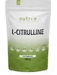 nutri+ L-Citrullin Pulver | 500 g | 100% reines L-Citrullin DL-Malat im 2:1