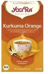 Yogi Tea Kurkuma Orange | 17 Teebeutel | Gew&uuml;rztee mit Kurkuma, Orange &...
