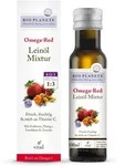 Bio Plan&egrave;te Omega Red Lein&ouml;l-Mixtur | 100 ml | mit Erdbeere, Mango & Acerola
