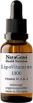 NatuGena LipoVitamine 1000 | 15 ml | Vitamin D3, K2, E & A in MCT-Kokosnuss&ouml;l | hohe