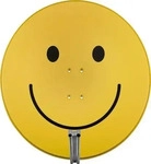 TechniSat SATMAN 850 PLUS, f&uuml;r UNYSAT LNB gelb mit smiley