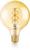 Osram Vintage 1906 Classic Globe G125 LED Filament 4W/820 extra warmweiß 300lm gold