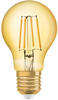 Osram Vintage 1906 Classic A60 LED Filament 4W/824 warmweiß 410lm gold E27