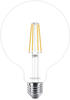 Philips Master Value LEDbulb Filament G120 5.9W/927 warmweiß 806lm klar E27 dimmbar