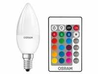 Osram Retrofit Classic B37 LED 4.5W/827 warmweiß 250lm matt remote control dimmbar