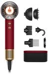 Dyson Supersonic Nural&trade; Haartrockner Curly+Coily (Samtrot/Gold) - 594823-01