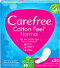 Carefree Cotton Feel Normal Aloe Vera Geschenkset Slipeinlage 56 St. für Frauen