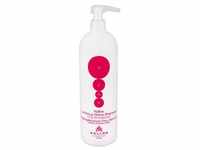 Kallos Cosmetics KJMN Luminous Shine 1000 ml Shampoo für strahlende Haare für