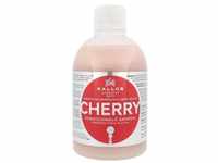 Kallos Cosmetics Cherry 1000 ml Feuchtigkeitsspendendes Shampoo für trockenes...
