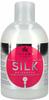 Kallos Cosmetics Silk 1000 ml Shampoo für alle Haartypen für Frauen 33436