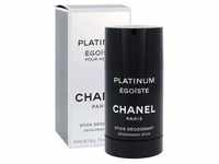 Chanel Platinum Égoïste Pour Homme 75 ml Deodorant Stick Ohne Aluminium für Manner