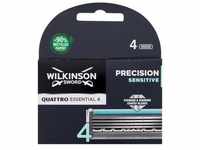 Wilkinson Sword Quattro Essential 4 Geschenkset Ersatzklinge 4 St. für Manner...