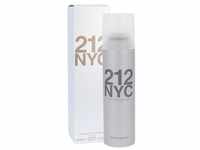 Carolina Herrera 212 NYC 150 ml Deodorant Spray Ohne Aluminium für Frauen 16667