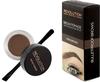 Makeup Revolution London Brow Pomade Augenbrauen-Pomade 2.5 g Farbton Dark Brown