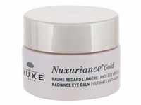 NUXE Nuxuriance Gold Radiance Eye Balm Augenbalsam für strahlenden Look 15 ml...