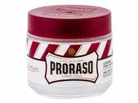 PRORASO Red Pre-Shave Cream Rasiercreme für harte Bartborsten 100 ml 97067