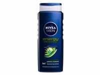 Nivea Men Energy Duschgel für Körper, Gesicht und Haare 500 ml für Manner...