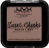 NYX Professional Makeup Sweet Cheeks Matte Mattes cremig-pudriges Rouge 5 g...