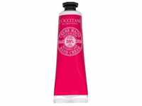 L'Occitane Shea Butter Rose Nährende Handcreme mit Rosenduft 30 ml für Frauen...