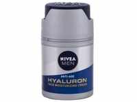Nivea Men Hyaluron Anti-Age SPF15 Feuchtigkeitsspendende Anti-Aging-Creme 50 ml...