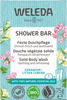 Weleda Shower Bar Geranium + Litsea Cubera Aromatherapeutische wohltuende Festseife