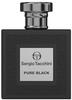 Sergio Tacchini Pure Black 100 ml Eau de Toilette für Manner 141189