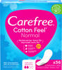 Carefree Cotton Feel Normal Geschenkset Slipeinlage 56 St. für Frauen 157735