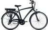 Adore Pedelec E-Bike Cityfahrrad 28'' Adore Versailles Schwarz-Blau Schwarz