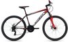 Ks Cycling Mountainbike Hardtail 26" Xtinct Schwarz-Rot (Größe: 42 Cm)