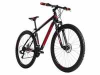 Ks Cycling Mountainbike 29 Zoll Sharp Schwarz-Rot (Größe: 46 Cm)