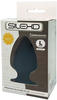 SILEXD Premium Silicone Plug large 13 cm schwarz