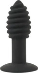 Black Velvets Twist butt plug