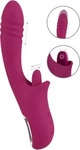 Javida Licking & Thrusting Vibrator