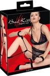 Bad Kitty Cuff Set Rope Hogtie schwarz Gr. S/M