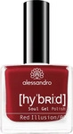 Alessandro International Alessandro Nagellack Hybrid Soul Gel Polish 123 Red...