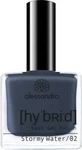 Alessandro International Alessandro Nagellack Hybrid Soul Gel Polish 706 Stormy...