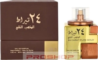 Lattafa 24 Carat Pure Gold Eau de Parfum 100 ml, Grundpreis: &euro; 196,93 / l