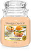 Yankee Candle Duftkerze 411 g Mango Ice Cream, Grundpreis: &euro; 53,75 / 1kg