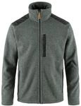 Fj&auml;llr&auml;ven - Buck Fleece - Fleecejacke Gr L grau/oliv