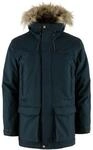 Fj&auml;llr&auml;ven - Nuuk Lite Parka - Parka Gr L blau/schwarz