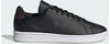 adidas ID9630A0QM, adidas - Advantage - Sneaker UK 5 | EU 38 grau/schwarz