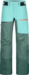 Ortovox 7081100004, Ortovox - Women's 3L Ravine Shell Pants - Skihose Gr L t&uuml;rkis